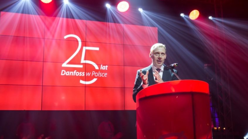 Danfoss w Polsce ma 25 lat