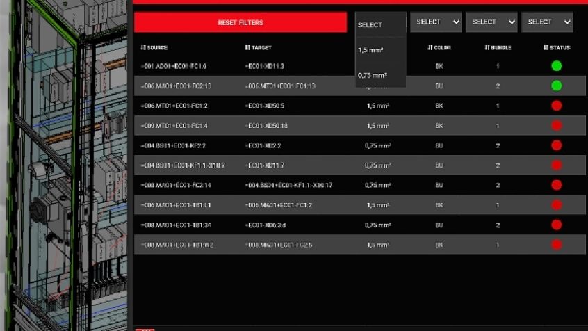 EPLAN Smart Wiring