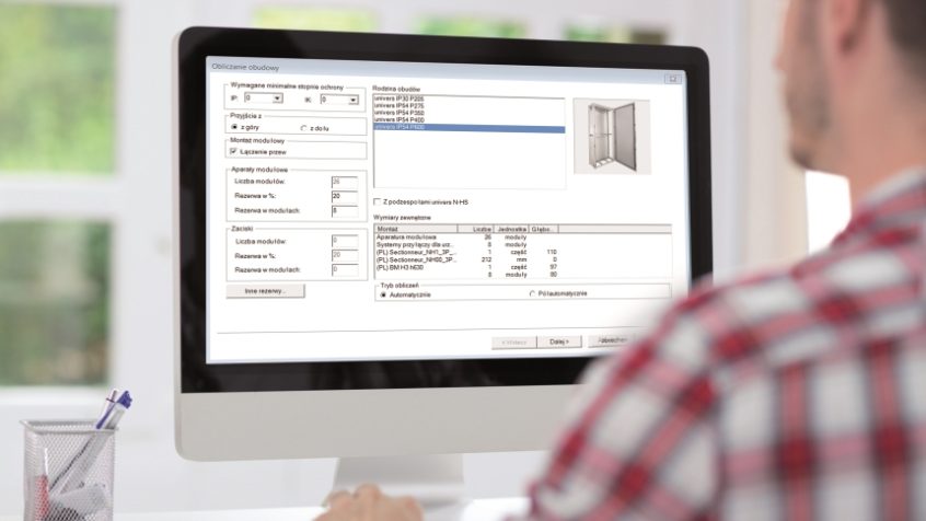 Hagercad.one - proste projektowanie rozdzielnic elektrycznych