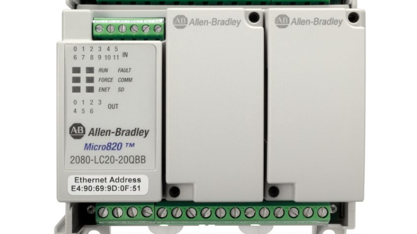 Sterownik PLC Allen Bradley Micro820