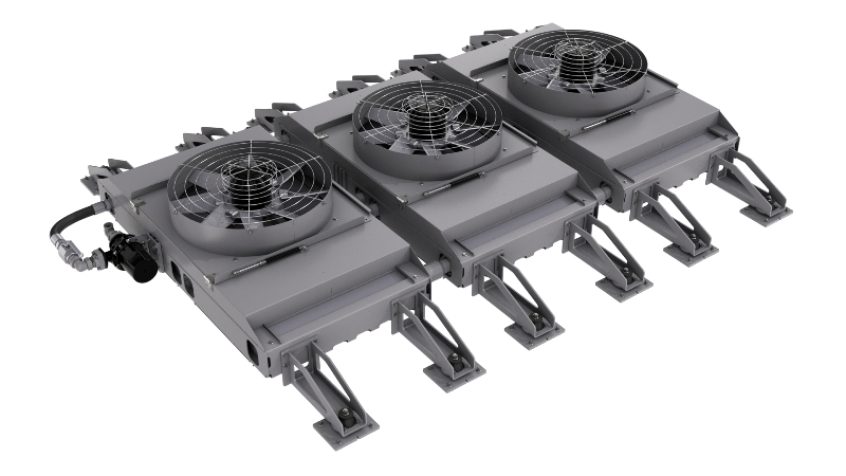 Zestandaryzowane, modularne układy chłodzenia firmy Bosch Rexroth