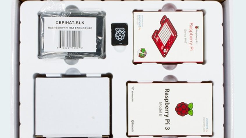 Zestaw do nauki projektowania układów IoT na bazie Raspberry Pi