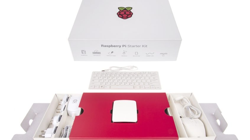 Zestaw startowy Raspberry Pi 3