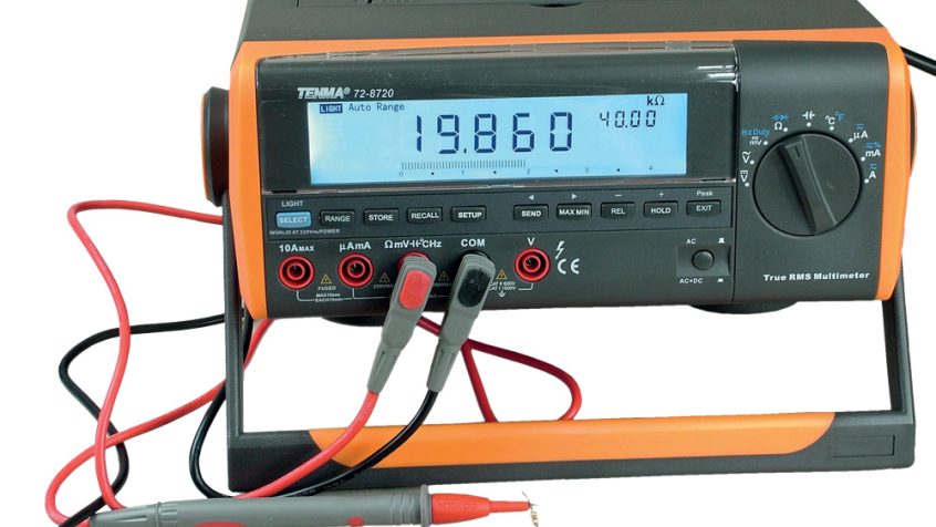 Multimetr laboratoryjny Tenma 72-8720