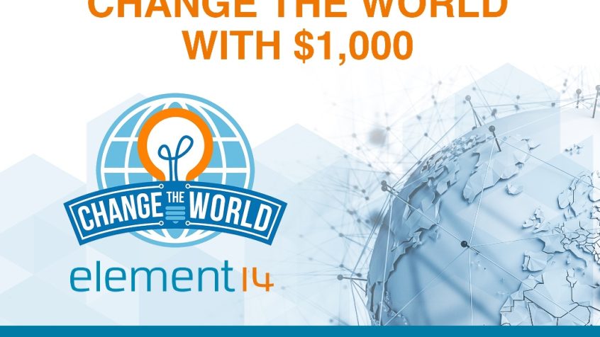 Międzynarodowy konkurs „Change the World” dla inżynierów-elektroników