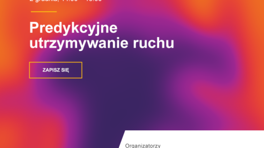 Predykcyjne utrzymanie ruchu