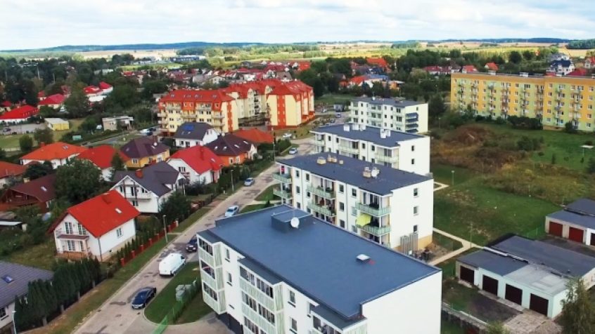 Blok mieszkalny w Sulęcinie