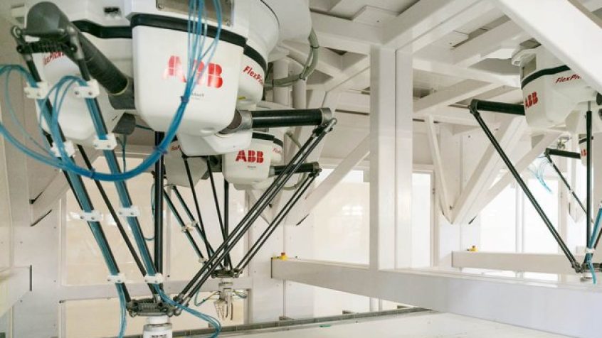 Roboty ABB w jednym z największych zakładów cukierniczych w Europie