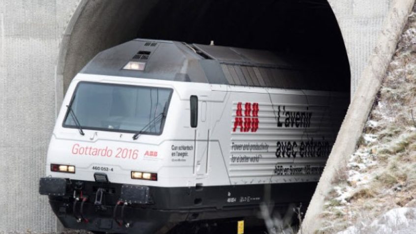 Pod koniec 2016 roku, kiedy Gotthard-Basistunnel zostanie oddany do użytku, trasa północ-południe będzie prowadzić przez największy na świecie tunel kolejowy.