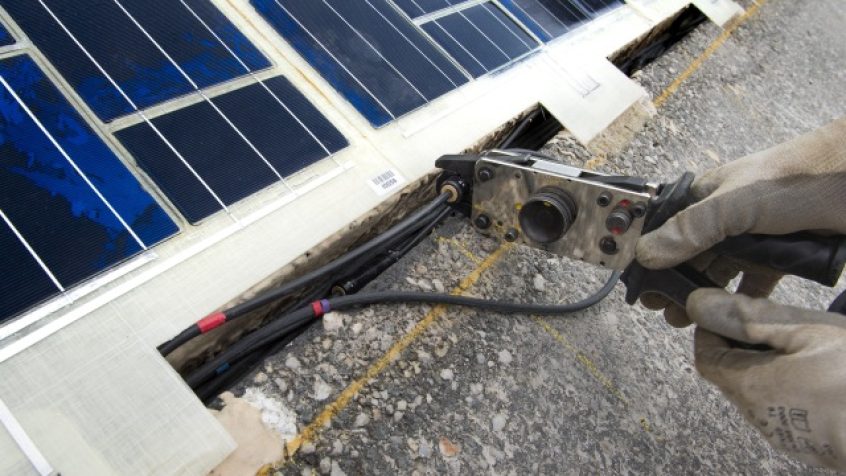Pierwsza na świecie droga solarna otwarta we Francji