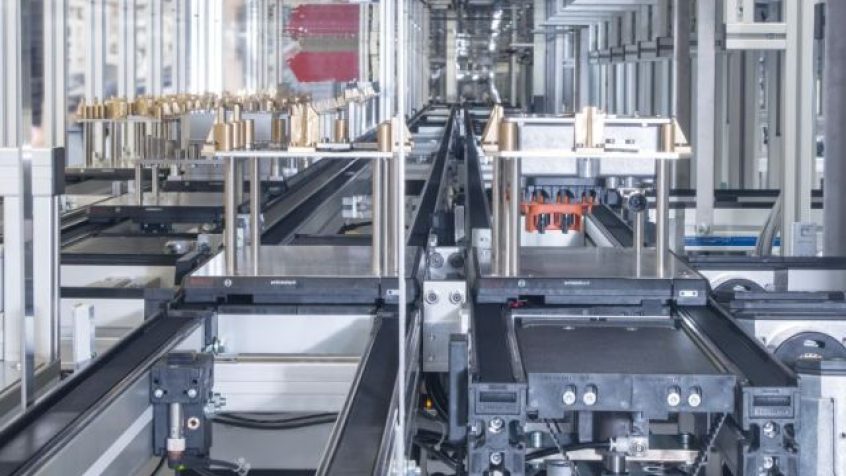 System transportowy Bosch Rexroth TS2plus został obecnie wyposażony w komponenty przystosowane do pracy z większymi obciążeniami