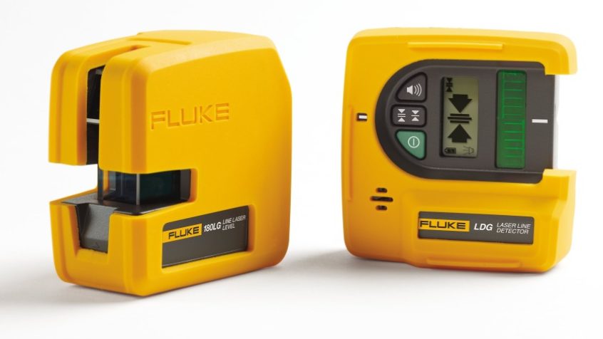 Niwelatory laserowe Fluke