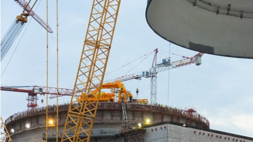 -a wykonana przez Energomontaż Północ montowana w Olkiluoto 3