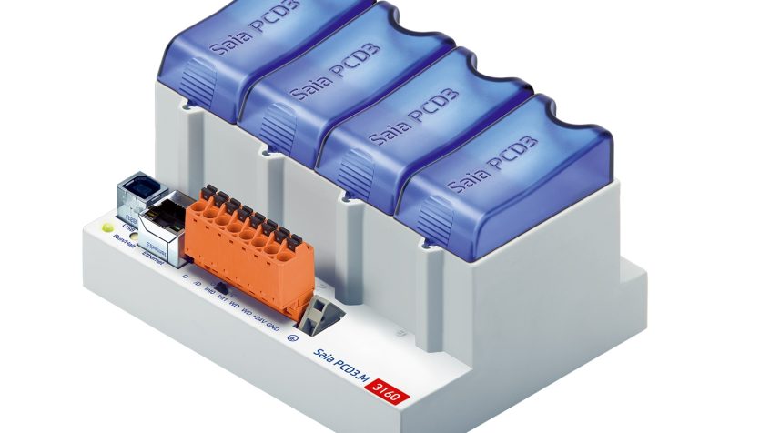Nowy sterownik w serii Saia PCD3 Power