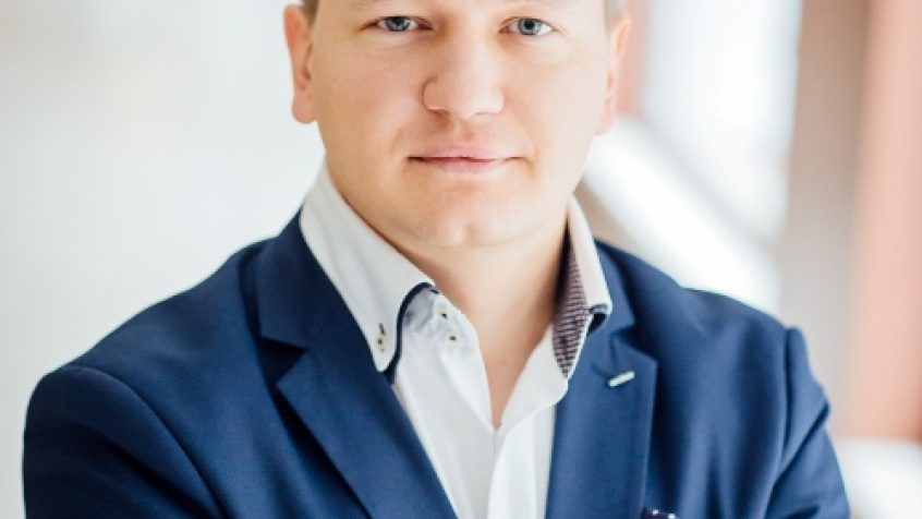 Adam Banaszak, szef sprzedaży energii elektrycznej i gazu ziemnego, Gaspol Energy