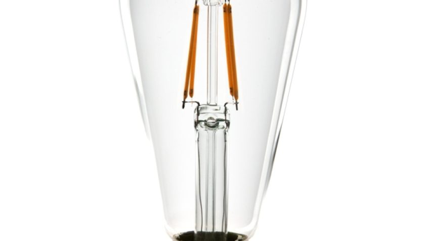 Lampa z diodami LED typu Filament