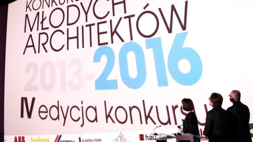 Konkurs dla Młodych Architektów 2016