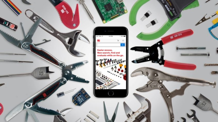 Nowa strona RS Components zoptymalizowana dla urządzeń mobilnych