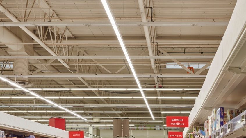 Nowy system liniowego oświetlenia LED stworzony z myślą o Internecie Rzeczy