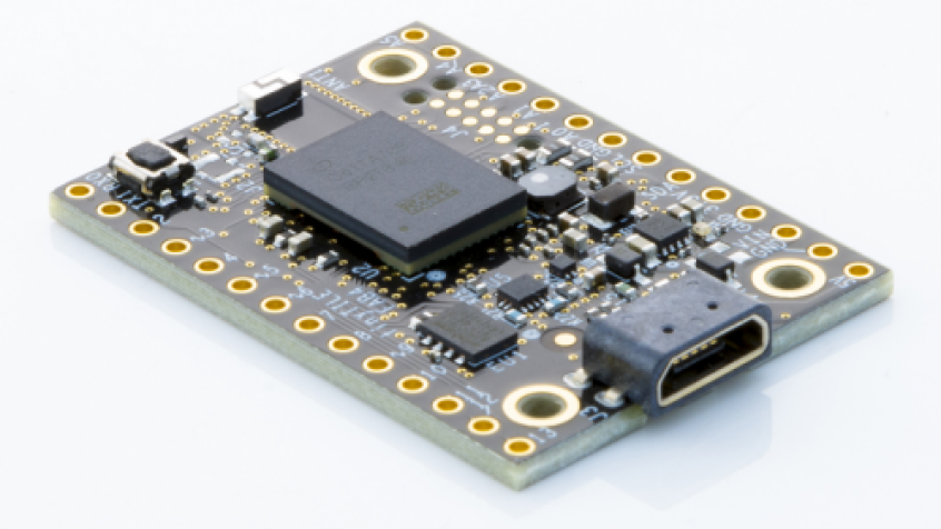 tinyTILE zaprojektowana specjalnie dla modułu Intel® Curie™