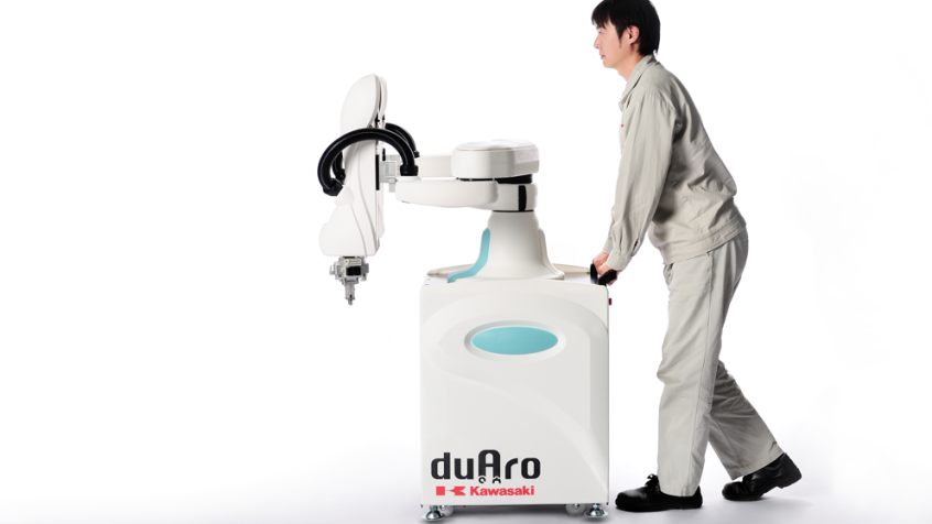 Robot współpracujący Kawasaki duAro