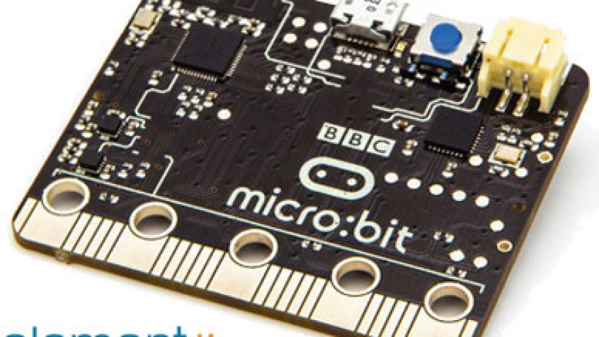 Minikomputer BBC Micro:bit