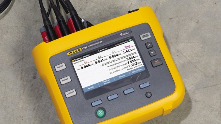 Trójfazowy rejestrator energii elektrycznej Fluke 1734