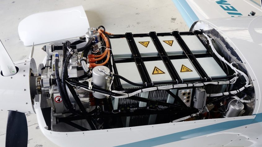 Siemens opracował nowy typ silnika dla samolotów elektrycznych