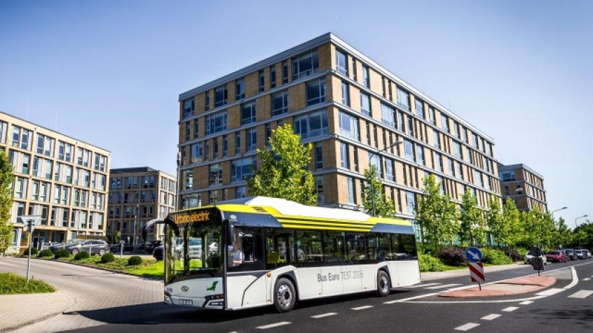 W roku 2017 autobus elektryczny marki Solaris został wybrany najlepszym autobusem roku w prestiżowym międzynarodowym konkursie „Bus of the Year”