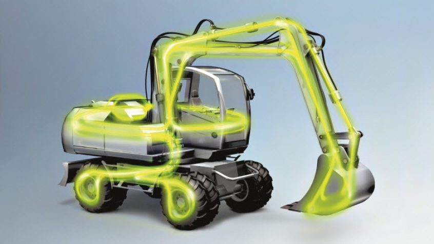 Zelektronizowana hydraulika mobilna