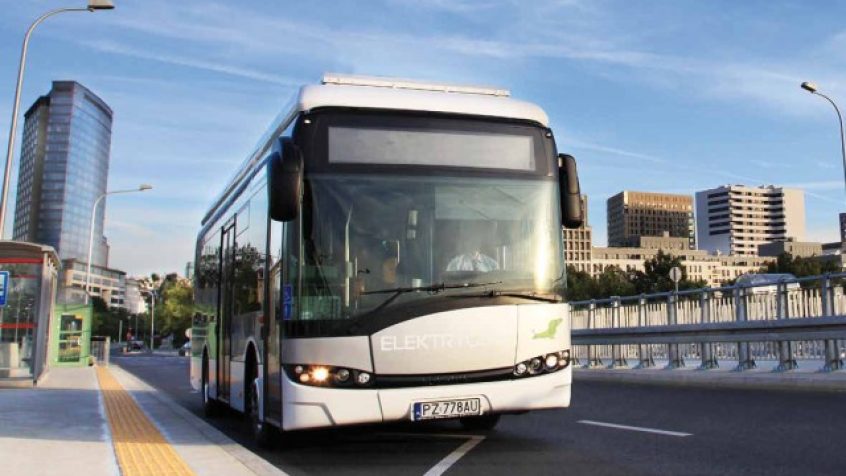 Całkowicie elektryczny autobus Solaris Urbino electric