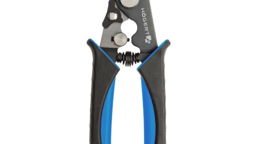Szczypce HT1P186 Högert Technik do ściągania izolacji ze światłowodów