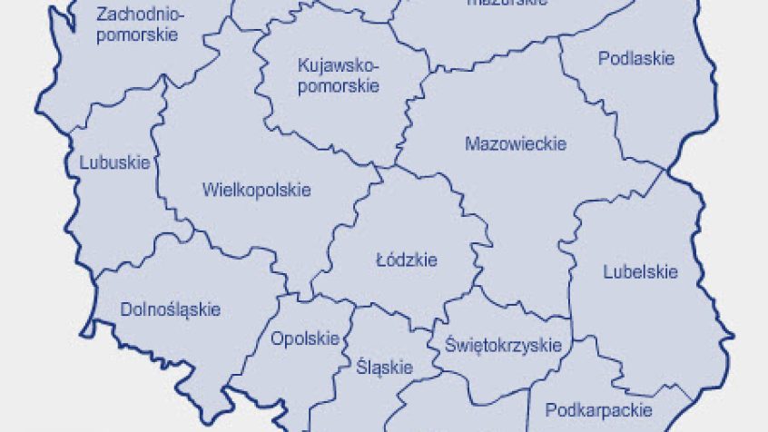 Mapa Elektryków