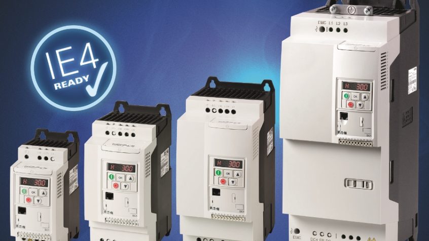 Eaton rozbudowuje swoje sprawdzone przemienniki częstotliwości PowerXL serii DC1 o nowe funkcje