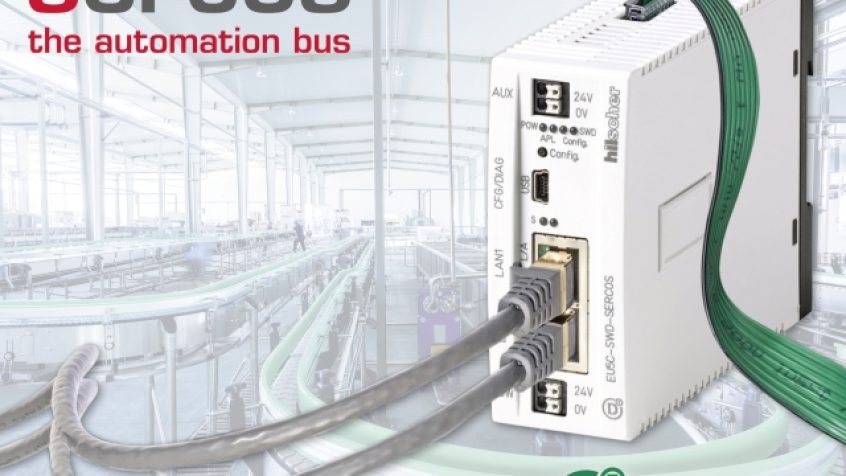 Nowy moduł gateway firmy Eaton umożliwia komunikację SmartWire-DT z protokołem Sercos