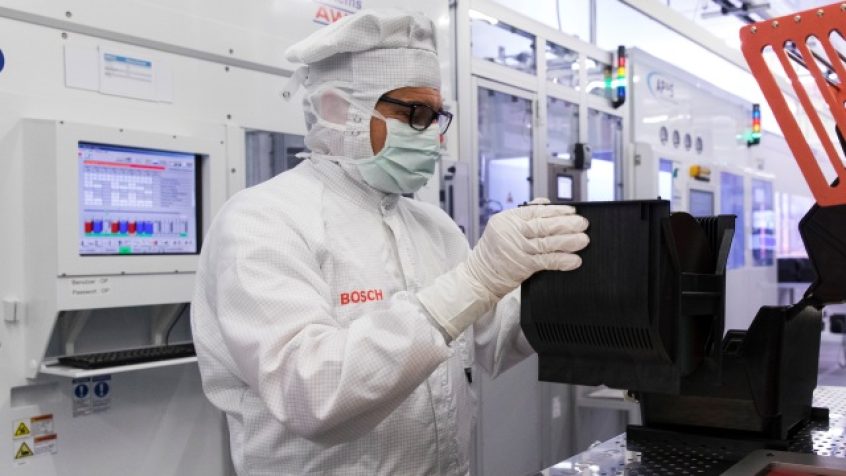 Bosch buduje nową fabrykę półprzewodników w Dreźnie