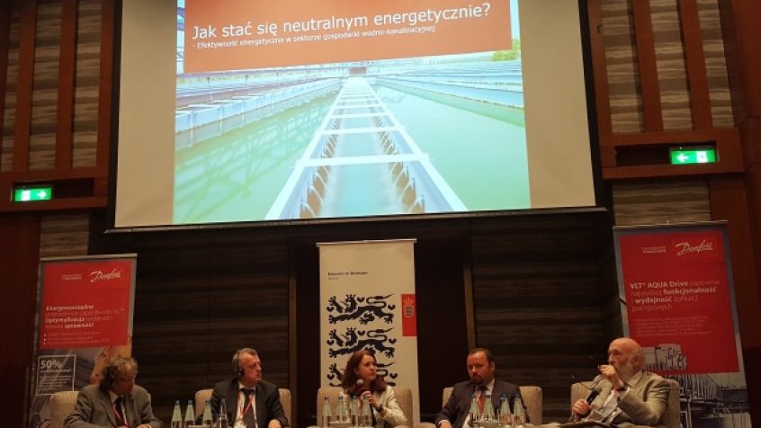 Seminarium: Jak stać się neutralnym energetycznie? Efektywność energetyczna w przedsiębiorstwach wodno-kanalizacyjnych