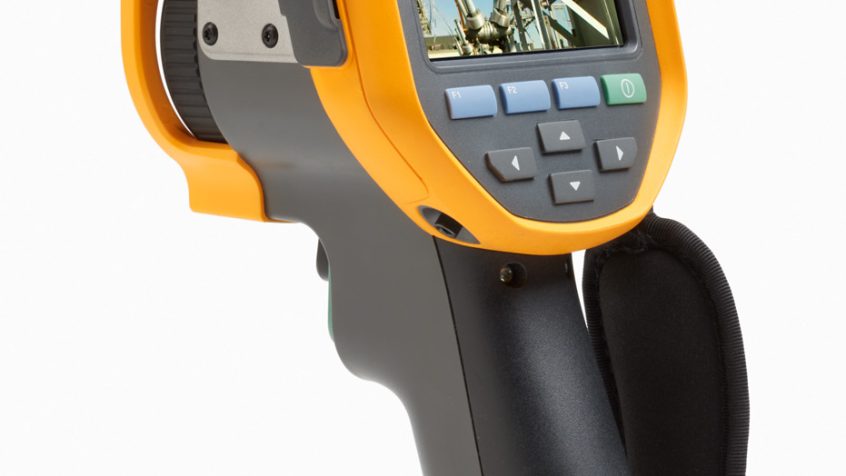 Kamera termowizyjna Fluke Ti450 SF6