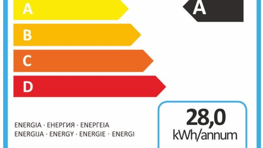 Nowe etykiety efektywności energetycznej dla odkurzaczy