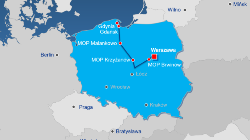 LOTOS wybuduje 12 stacji ładowania samochodów elektrycznych