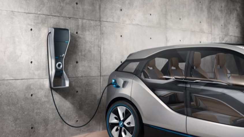 Elektryczne BMW i3 - koncept