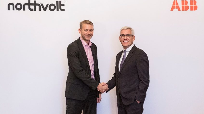 ABB i Northvolt nawiązują współpracę, aby stworzyć największą w Europie fabrykę baterii