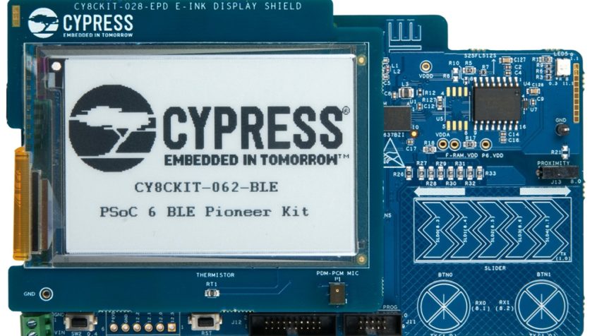 Zestaw PSoC 6 BLE Pioneer firmy Cypress