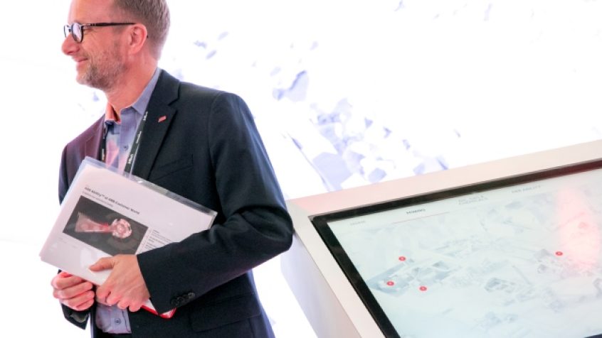 Guido Jouret, dyrektor ds. cyfryzacji w Grupie ABB