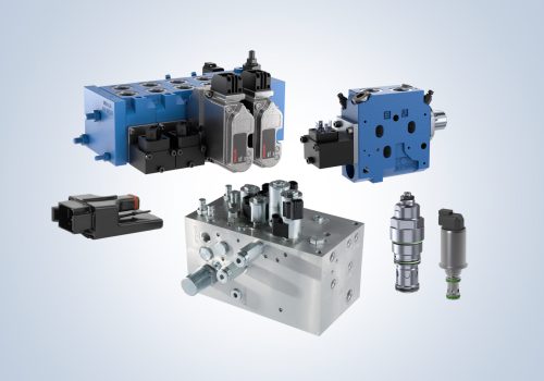 Precyzja, wydajność i niezawodność dla maszyn mobilnych - portfolio rozwiązań Hydrauliki Kompaktowej (CH). (Źródło zdjęcia: Bosch Rexroth AG)